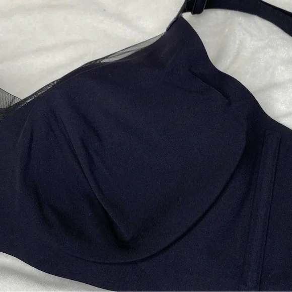 HoneyLove Black CrossOver Bra - Picture 6 of 16